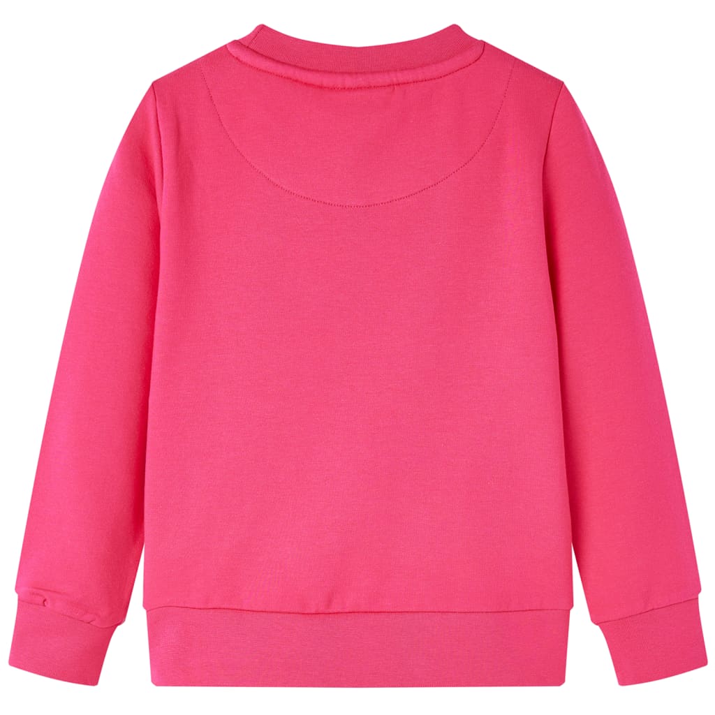 Vidaxl kindertrui 140 felroze