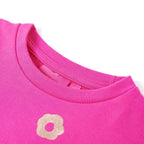 Vidaxl kindertrui 104 donkerroze