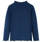 VidaXL Kindershirt lange mouwen 92 marineblauw