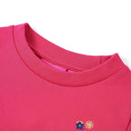 Vidaxl kindertrui 128 felroze