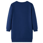 VidaXL Kinderjurk 128 marineblauw