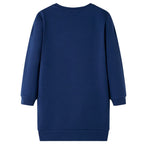 VidaXL Kinderjurk 140 marineblauw
