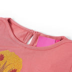 Vidaxl kindershirt met lange mouwen 116 oudroze