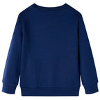 VidaXL Kindertrui 92 marineblauw