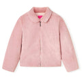 Vidaxl kinderjas 92 kunstvacht roze