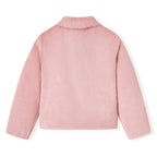 Vidaxl kinderjas 104 kunstvacht roze