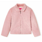 Vidaxl kinderjas 116 kunstvacht roze