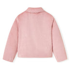 Vidaxl kinderjas 116 kunstvacht roze