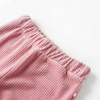 Vidaxl kinderbroek 128 ribfluweel lichtroze