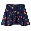 Vidaxl kinderrokje 104 marineblauw