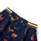 Vidaxl kinderrokje 116 marineblauw