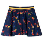 Vidaxl kinderrokje 140 marineblauw