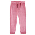 Vidaxl kinderjoggingbroek 92 frambooskleurig