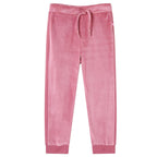 Vidaxl kinderjoggingbroek 92 frambooskleurig