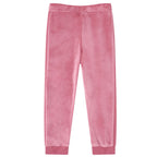 Vidaxl kinderjoggingbroek 92 frambooskleurig