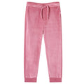 Vidaxl kinderjoggingbroek 104 frambooskleurig