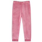 Vidaxl kinderjoggingbroek 104 frambooskleurig