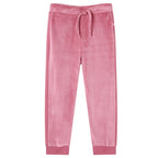 Vidaxl kinderjoggingbroek 116 frambooskleurig
