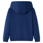 Vidaxl kindertrui met capuchon 104 marineblauw