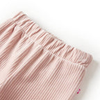 Vidaxl kinderbroek 104 ribfluweel lichtroze
