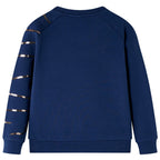 Vidaxl kindertrui 104 marineblauw