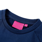 Vidaxl kindertrui 116 marineblauw
