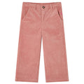 Vidaxl kinderbroek 92 ribfluweel oudroze