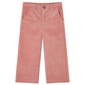 Vidaxl kinderbroek 104 ribfluweel oudroze