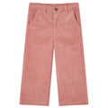 VidaXL Kinderbroek 140 ribfluweel oudroze