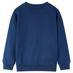 Vidaxl kindertrui 92 marineblauw