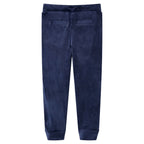 Vidaxl kinderjoggingbroek 104 marineblauw