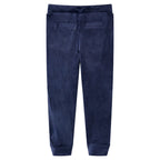 Vidaxl kinderjoggingbroek 128 marineblauw