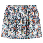 Vidaxl kinderrokje 104 donkerblauw