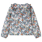 Vidaxl kindershirt met lange mouwen 104 donkerblauw