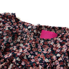 Vidaxl kindershirt met lange mouwen 92 donkerroze