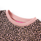 VidaXL Kinderjurk 140 middelroze