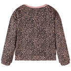 VidaXL Kindertrui 128 middelroze