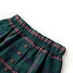 Vidaxl kinderrok 128 donkergroen