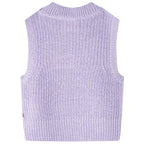 Vidaxl kinderspencer gebreid 92 lichtlila