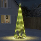 VidaXL Lichtkegel 688 warmwitte LED's 300 cm