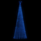 Vidaxl led-kerstboom 688 leds 300 cm blauw