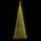 Vidaxl lichtkegel 688 meerkleurige led's 300 cm