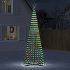 Vidaxl lichtkegel 688 meerkleurige led's 300 cm