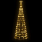 Vidaxl led-kerstboom met spikes 570 leds warm wit 300 cm