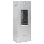 Vidaxl bbq-rookoven met koude rookgenerator gegalvaniseerd staal