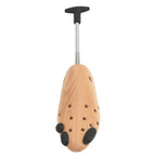 Vidaxl schoenspanner eu 39-41 massief beukenhout