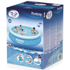 Bestway fast set zwembad opblaasbaar rond 366x76 cm 57273