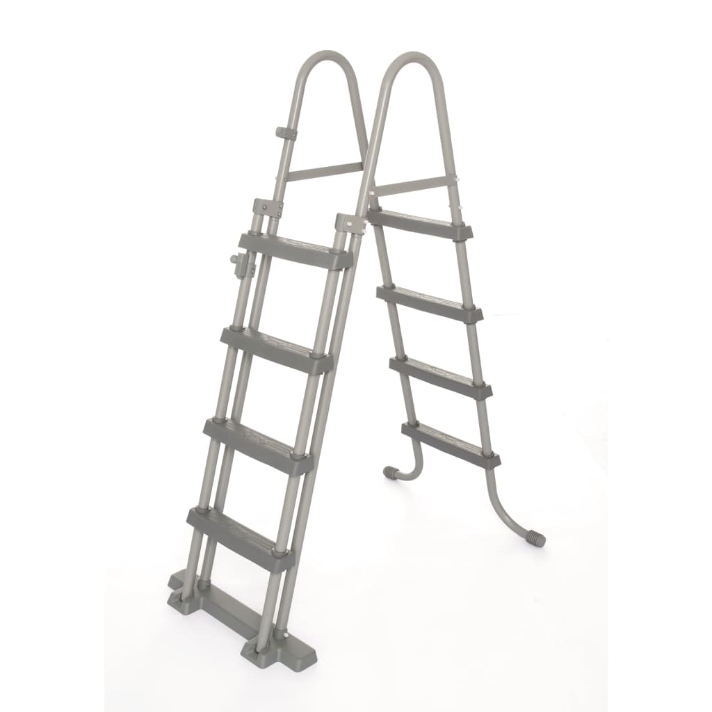 Vidaxl bestway flowclear zwembadladder 4 treden 122 cm 58331