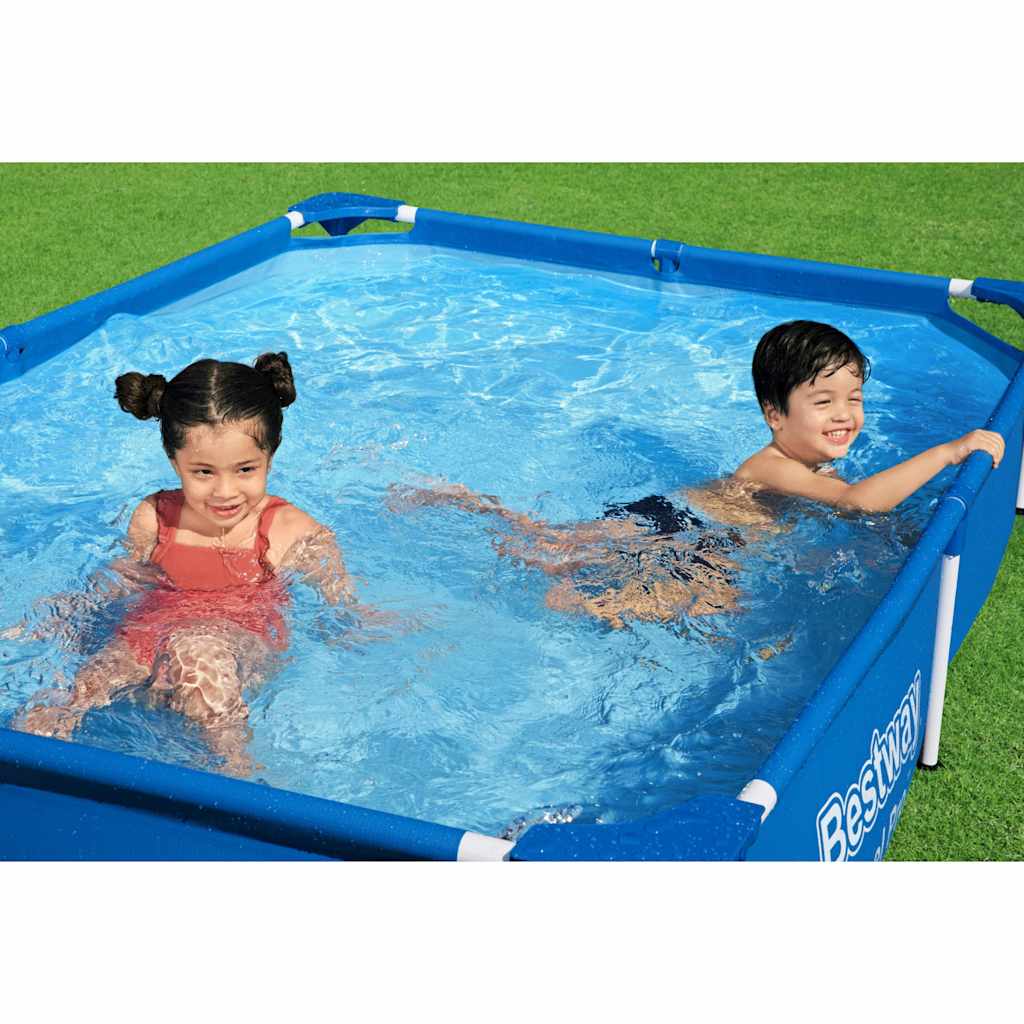 Bestway steel pro zwembad 221x150x43 cm