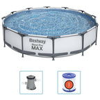 Bestway steel pro max zwembadset 366x76 cm